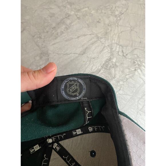 Minnesota Wild NHL Hockey New Era 9Fifty Snapback Hat w/ Flag Logo - Picture 8 of 8